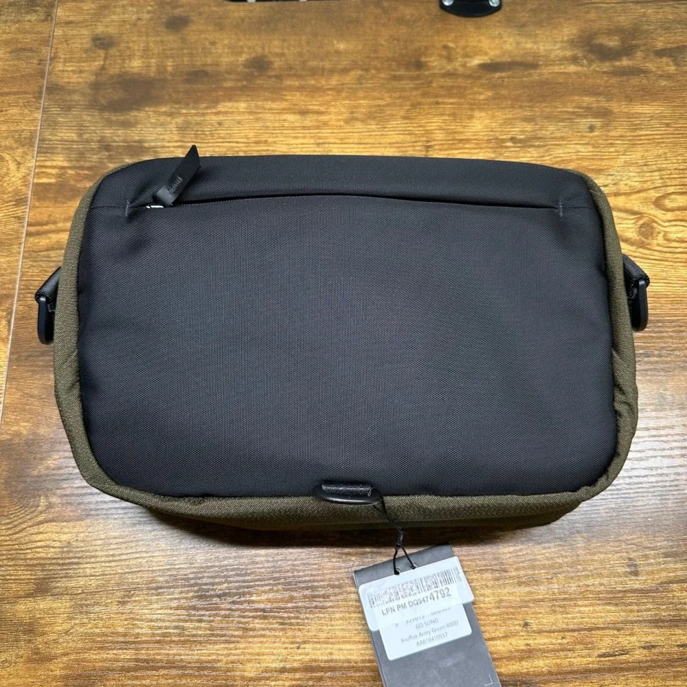 NEW Alpaka Go Sling Axoflux Army Green 600D Crossbody Tech Bag 5.5L